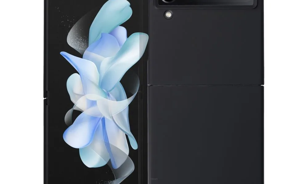 Futerał SLIM dla SAMSUNG Galaxy Z Flip 4 5G czarny