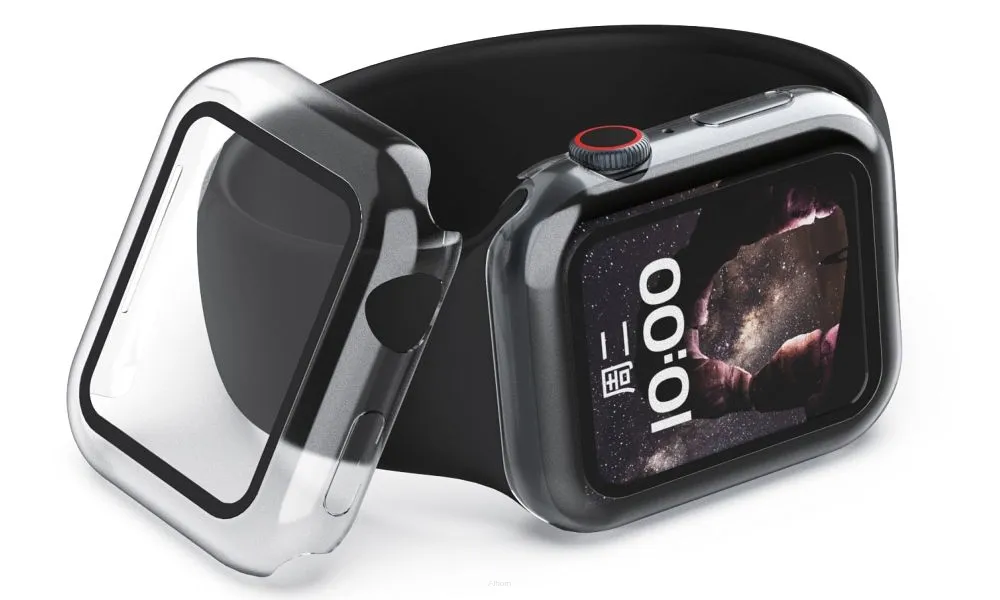 Futerał X-ONE Dropguard - do Apple Watch seria 7/8/9 45mm transparentny