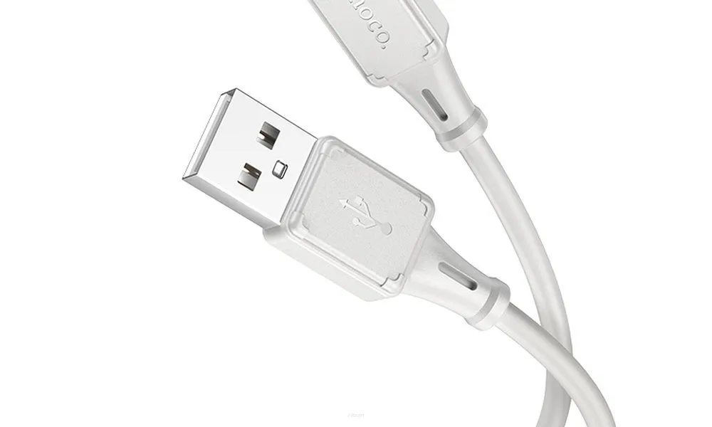 HOCO kabel USB do Typ C 3A Assistant X101 szary (30szt/opakowanie)
