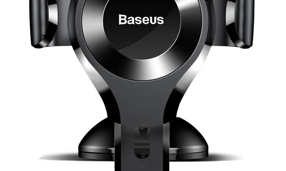 BASEUS uchwyt samochodowy Osculum Type Gravity czarny SUYL-XP01
