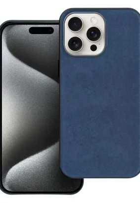 Woven Mag Cover kompatybilne z MagSafe do IPHONE 15 PRO MAX niebieski