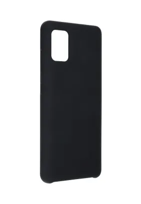 Futerał Forcell SILICONE do SAMSUNG Galaxy A51 czarny (3)