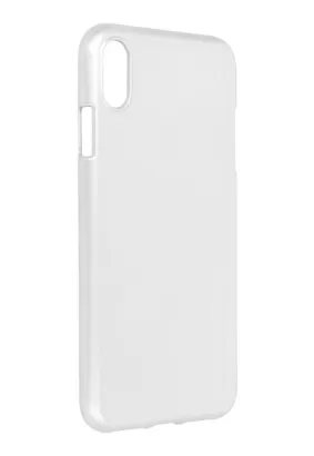Futerał i-Jelly Mercury do Iphone XS Max - 6.5 srebrny