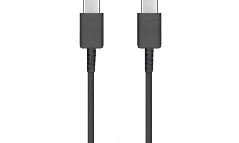 Oryginalny Kabel USB - SAMSUNG EP-DA705BBE (Galaxy A70) USB typ C - USB typ C czarny bulk
