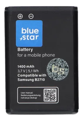 Bateria do Samsung B2710 Solid 1400 mAh Li-Ion Blue Star PREMIUM