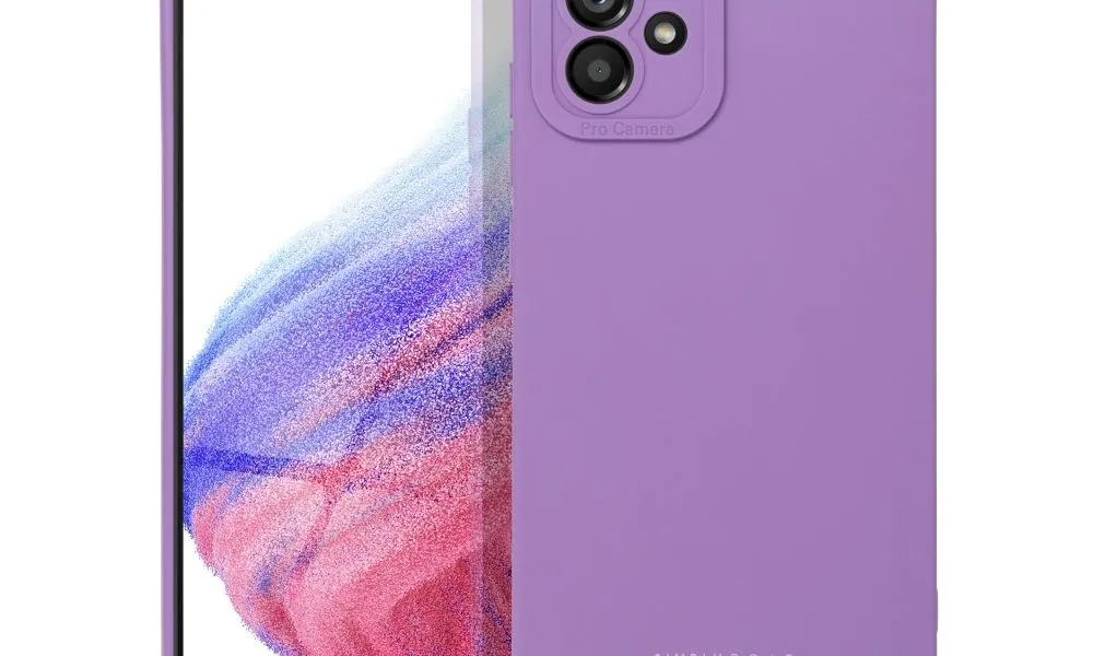 Futerał Roar Luna Case - do Samsung Galaxy A53 5G Fioletowy