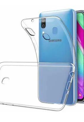 Futerał Back Case Ultra Slim 0,5mm do SAMSUNG Galaxy A40