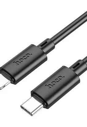 HOCO kabel Typ C do Lightning PD 2,4A 20W X88 1 m czarny