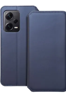 Kabura Dual Pocket do XIAOMI Redmi NOTE 12 PRO PLUS 5G granatowy