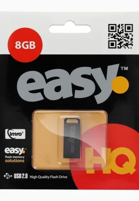 Pamieć Przenośna typu Pendrive Imro Easy (ECO) 8GB