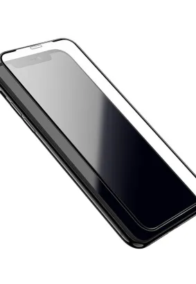 HOCO szkło hartowane kwarcowe FLASH FULL GLUE HD do Iphone XR / 11 ( 6,1" ) G1