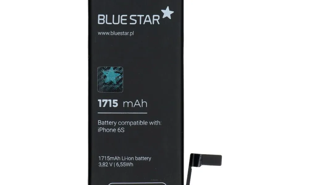 Bateria do iPhone 6s 1715 mAh  Blue Star HQ