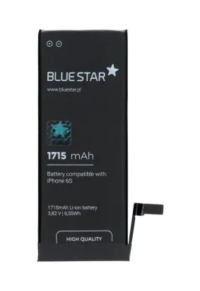 Bateria do iPhone 6s 1715 mAh  Blue Star HQ