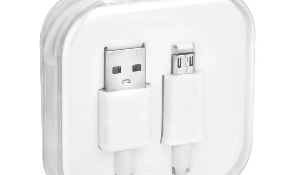 Kabel Micro USB biały BOX