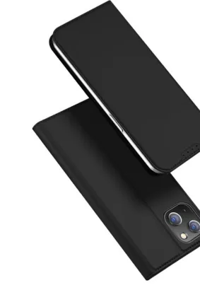 DUX DUCIS Skin Pro - futerał z klapką do Apple iPhone 15 Plus czarny