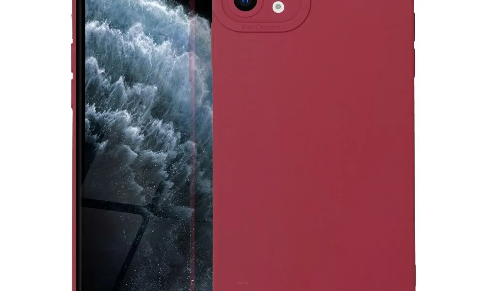 Futerał Roar Luna Case - do iPhone 11 Pro Max czerwony