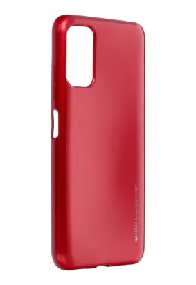 Futerał i-Jelly Mercury do  XIAOMI Redmi Note 10 5G czerwony