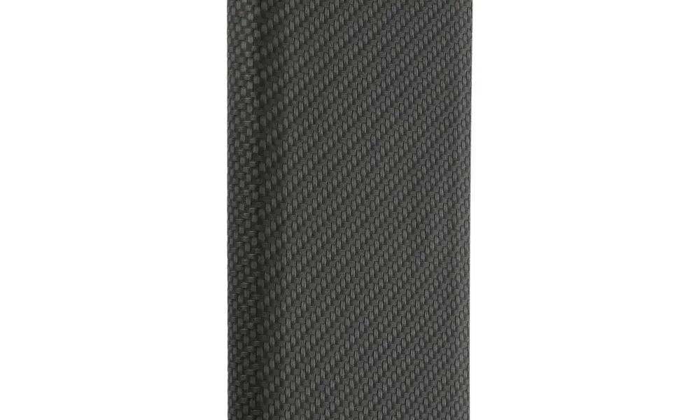Kabura LUNA Book Carbon do SAMSUNG A55 5G czarny