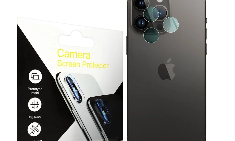 Szkło hartowane Tempered Glass Camera Cover - do iPhone 14 Pro Max