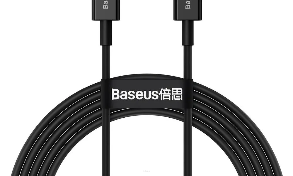 BASEUS kabel Typ C do Apple Lightning 8-pin PD20W Superior Series Fast Charging CATLYS-C01 2 metr czarny
