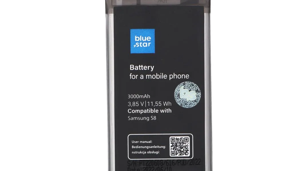 Bateria do Samsung Galaxy S8 3000 mAh Li-Ion Blue Star PREMIUM