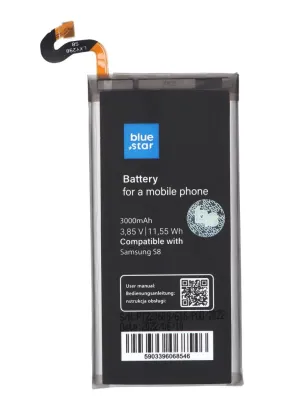 Bateria do Samsung Galaxy S8 3000 mAh Li-Ion Blue Star PREMIUM