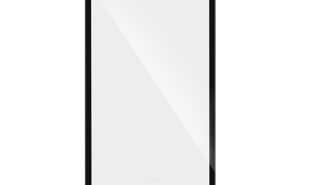 5D Hybrid Tempered Glass - SAM Galaxy S8 CZARNY CAMERA VIEW
