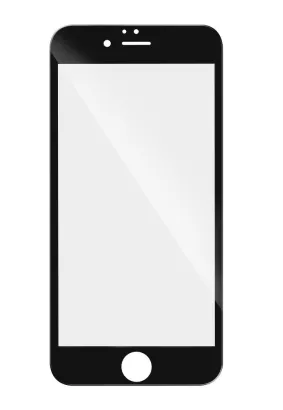 5D Hybrid Tempered Glass - SAM Galaxy S8 CZARNY CAMERA VIEW