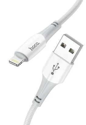 HOCO kabel USB A do Lightning 2,4A X70 1 m biały