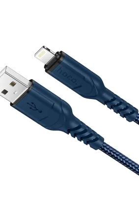 HOCO kabel USB A do Lightning 2,4A X59 1 m niebieski