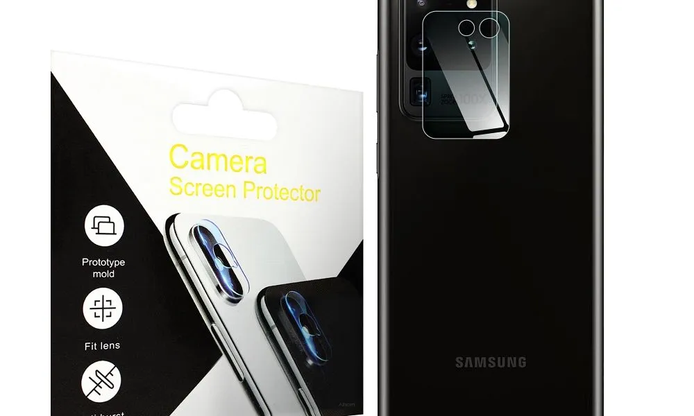 Szkło hartowane Tempered Glass Camera Cover - do Samsung S20 Ultra