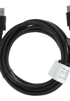 Kabel USB - Typ C 3.0 C393 2 metry 3A czarny