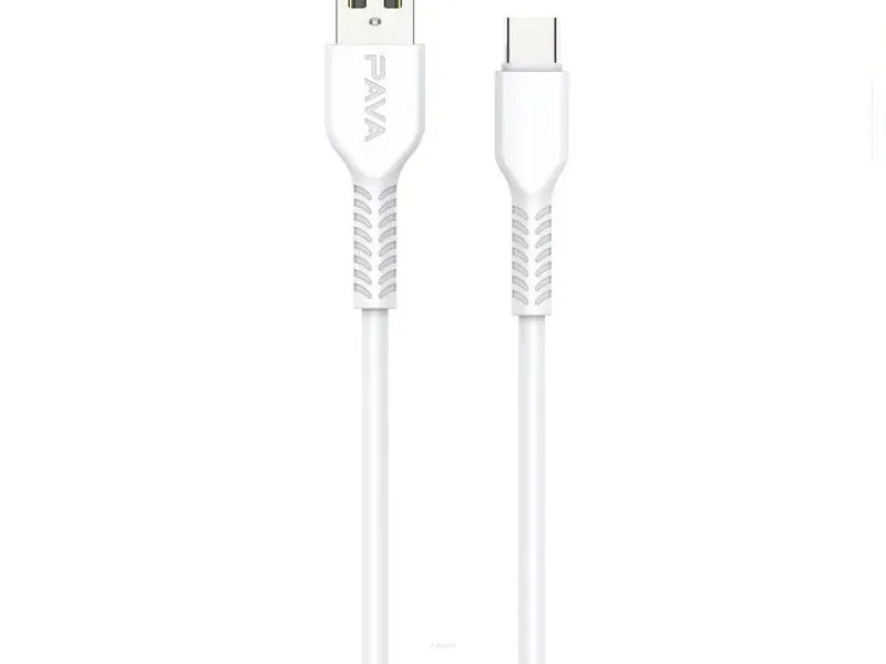 PAVAREAL kabel USB do Typ C 5A PA-DC123 2m. biały