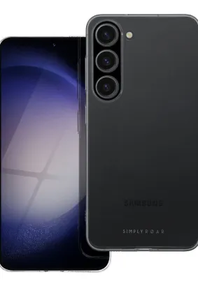 Futerał Roar Pure Simple Fit Case - do Samsung Galaxy S23 Transparent