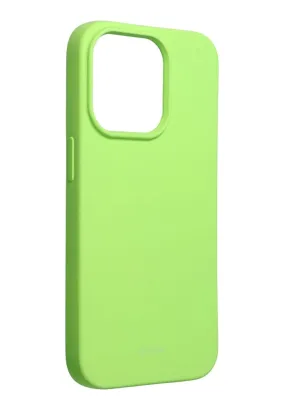 Futerał Roar Colorful Jelly Case - do iPhone 14 Pro Limonka