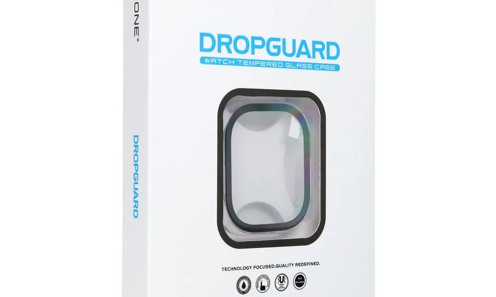 Futerał X-ONE Dropguard - do Apple Watch Ultra/Ultra2 49mm transparentny