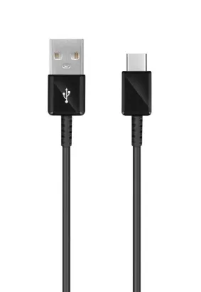 Oryginalny Kabel USB - SAMSUNG EP-DG950CBE (Galaxy S8/A3 2017/A5 2017) USB typ C bulk