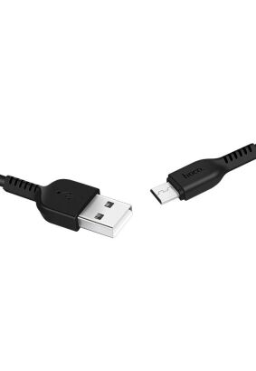 HOCO kabel USB do Micro X13 EASY czarny 1 metr
