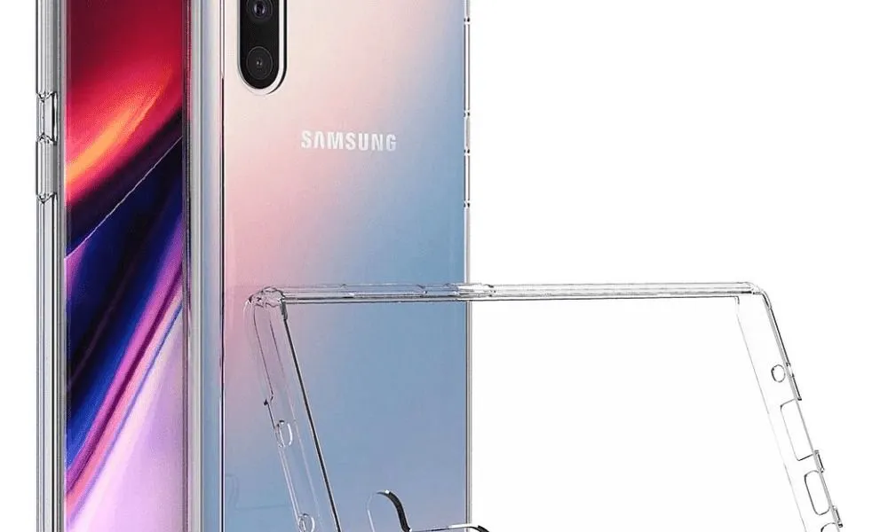 Futerał Back Case Ultra Slim 0,5mm do SAMSUNG Galaxy NOTE 10