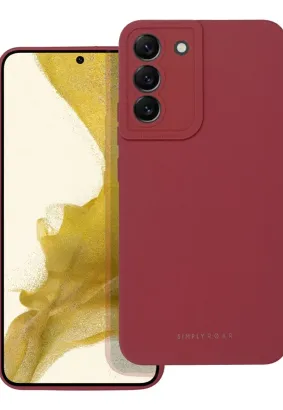 Futerał Roar Luna Case - do Samsung Galaxy S22 czerwony