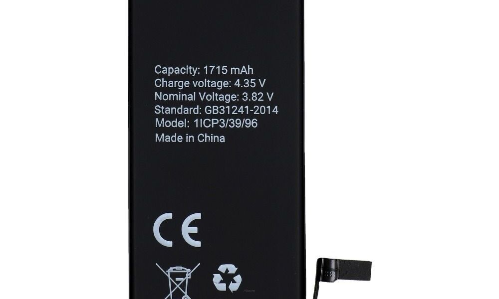 Bateria do Iphone 6s 1715 mAh Polymer BOX