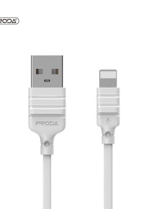 REMAX Proda kabel USB do iPhone Lightning 8-pin Fast charging B15i biały