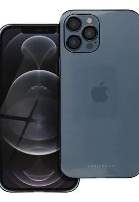 Futerał Roar Pure Simple Fit Case - do iPhone 12 Pro Max Granatowy