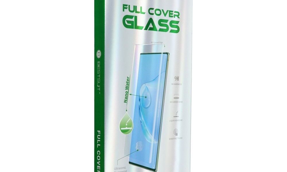 Szkło hybrydowe Bestsuit UV Flexible Nano Glass do Samsung S8
