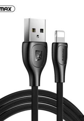 REMAX kabel USB do iPhone Lightning 8-pin Lesu Pro 2,1A RC-160i czarny