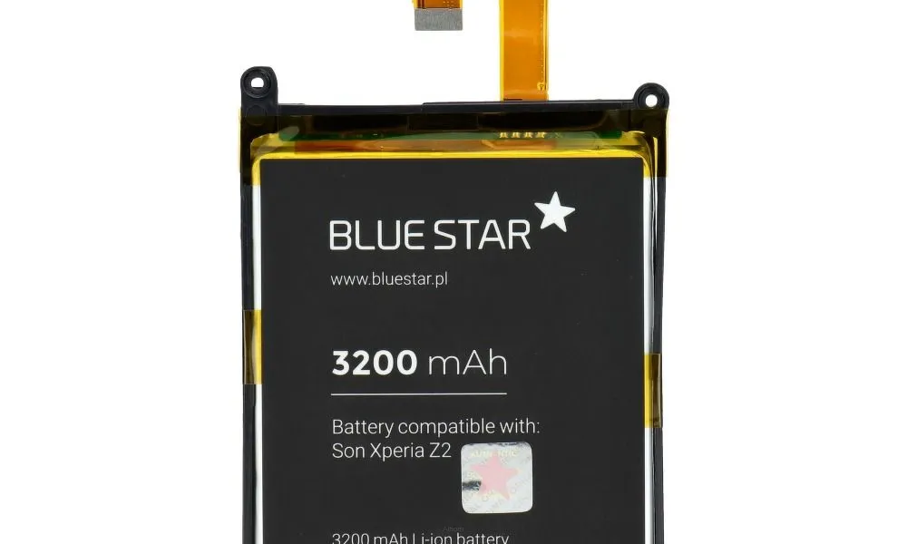 Bateria do Sony Xperia Z2 3200mAh Li-Poly Blue Star PREMIUM