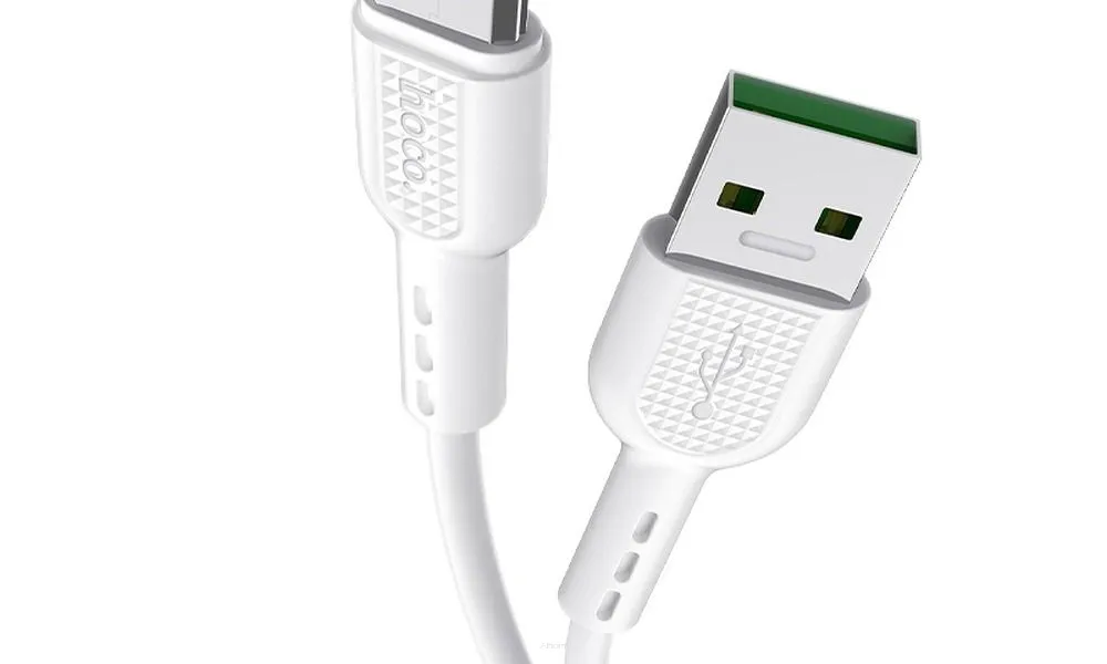 HOCO kabel USB do Micro Surge FAST CHARGE 4A X33 biały