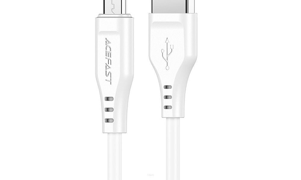 ACEFAST kabel USB do Micro 2,4A C3-09 1,2 m biały