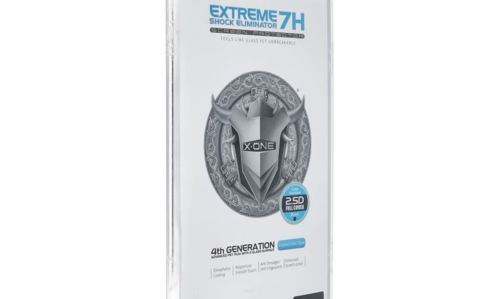 Protektor LCD X-ONE Extreme Shock Eliminator 4th gen. - do iPhone 15 Pro