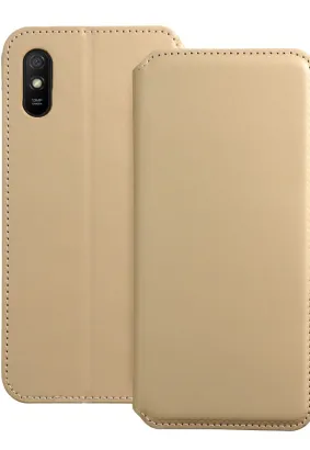 Kabura Dual Pocket do XIAOMI Redmi 9A / 9AT złoty